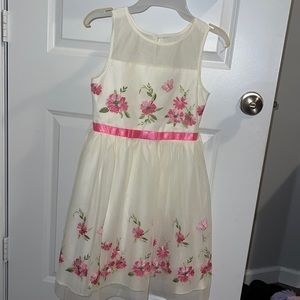 An Easter dress size 10